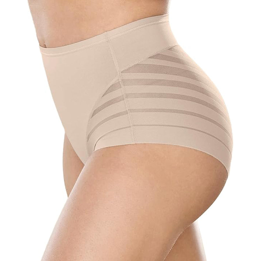 Cueca redutora efeito tanga preto