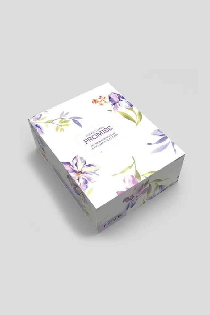 Conjunto rendado push-up copa B Rosa