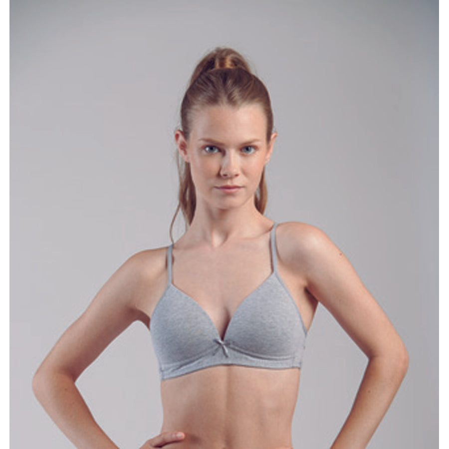 Plain pink girl's bra