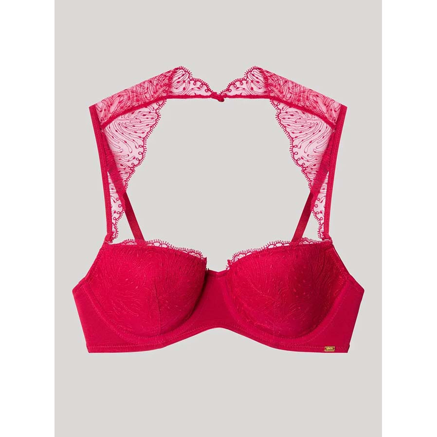 Sutiã Copas C cor Cereja