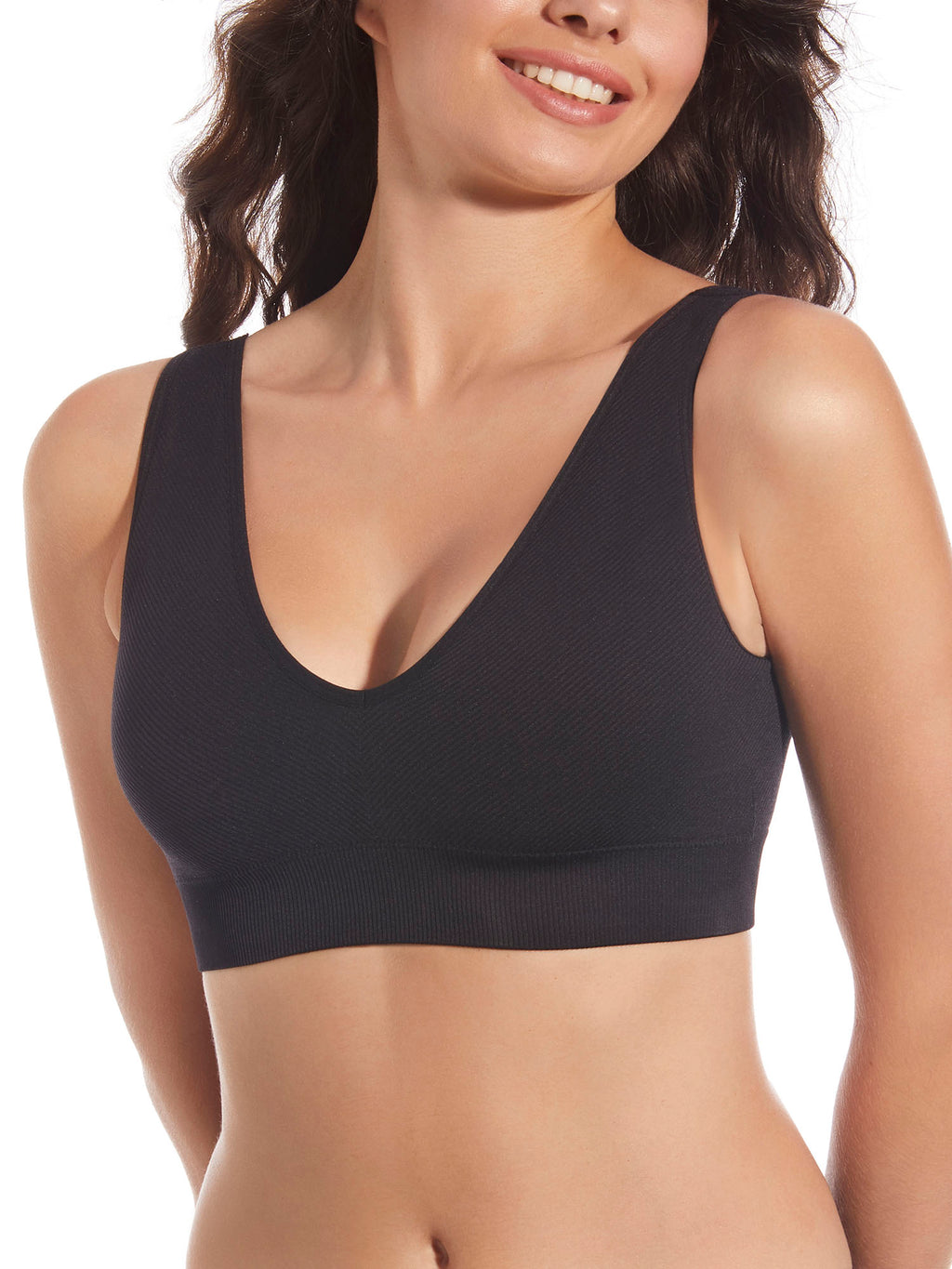 Sutiã desportivo copas B Preto