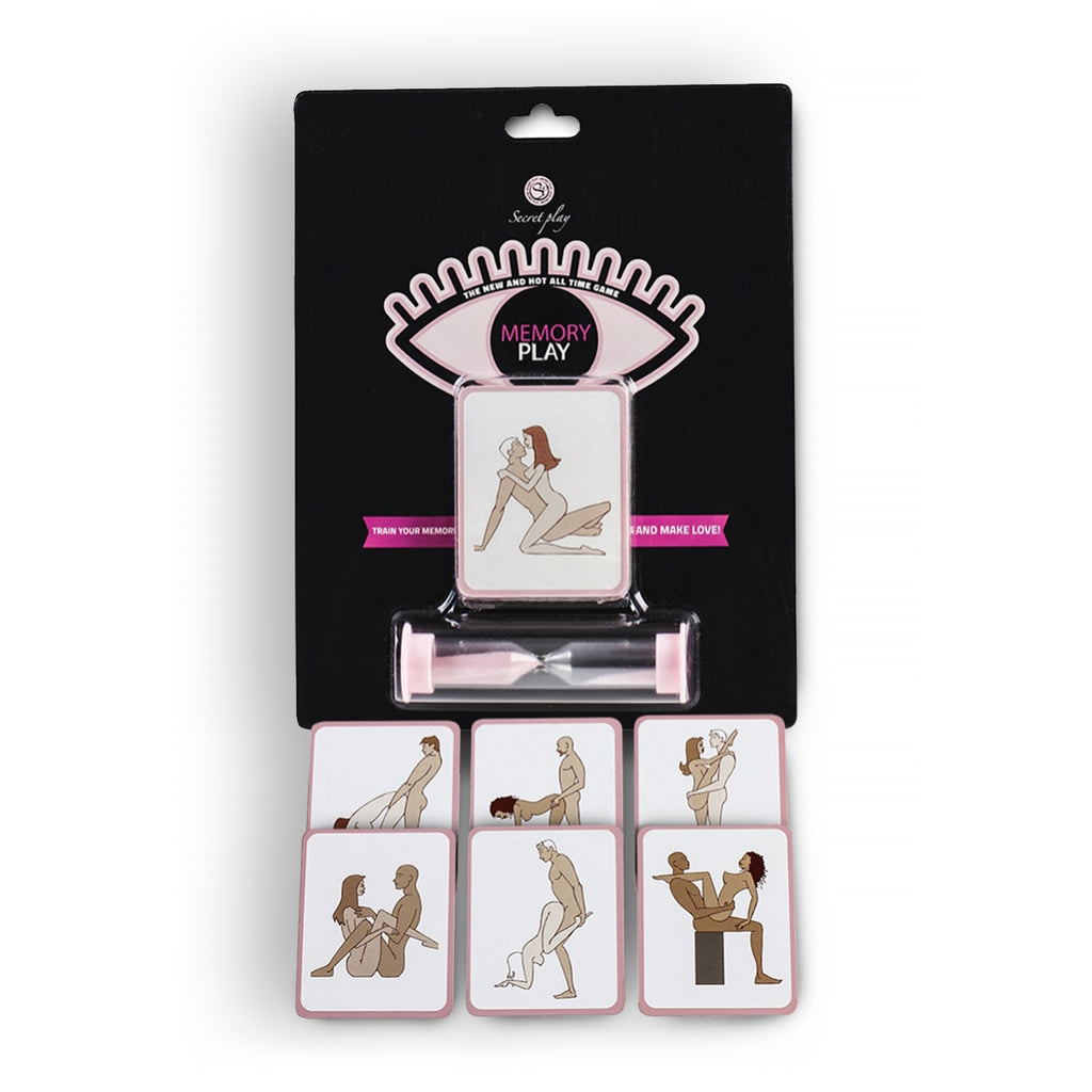 JOGO MEMORY PLAY - SECRET PLAY