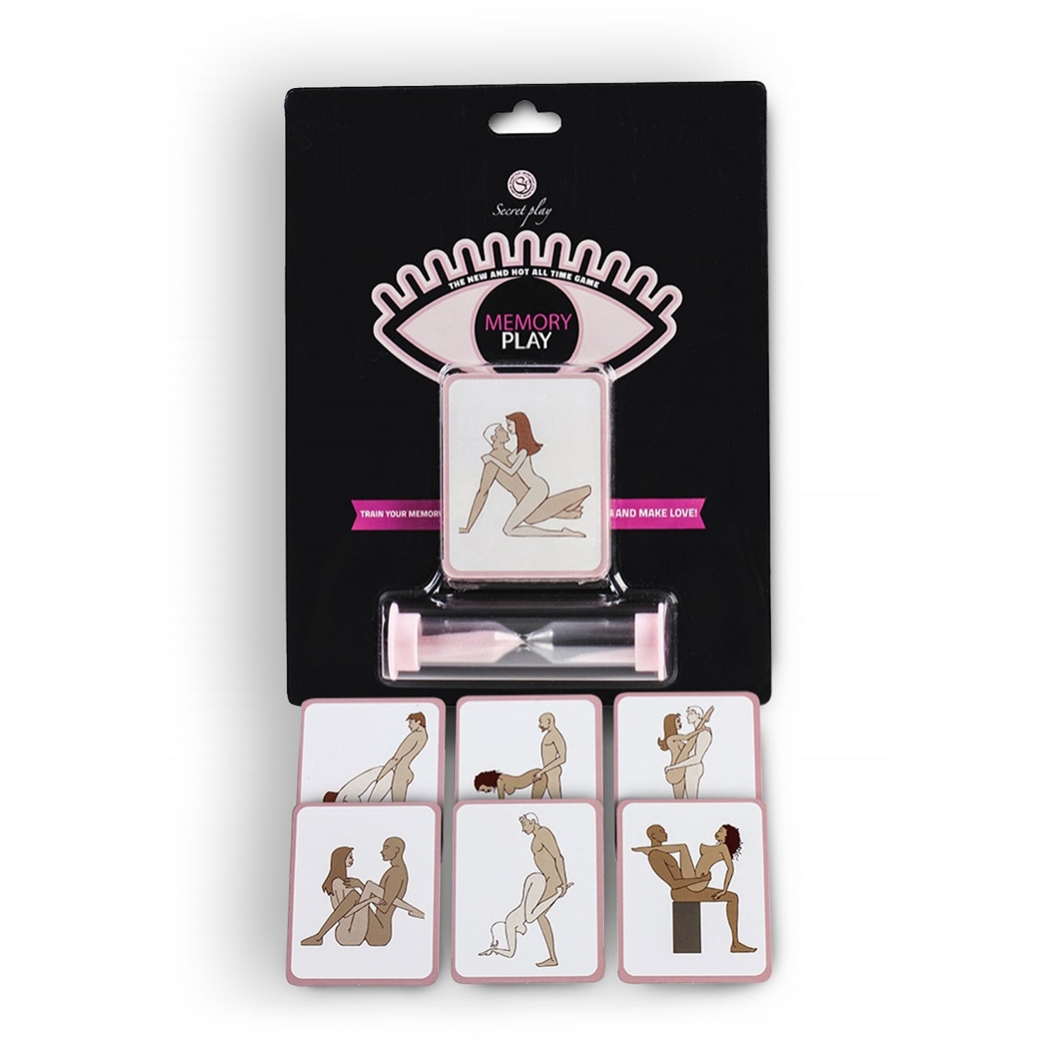 JOGO MEMORY PLAY - SECRET PLAY