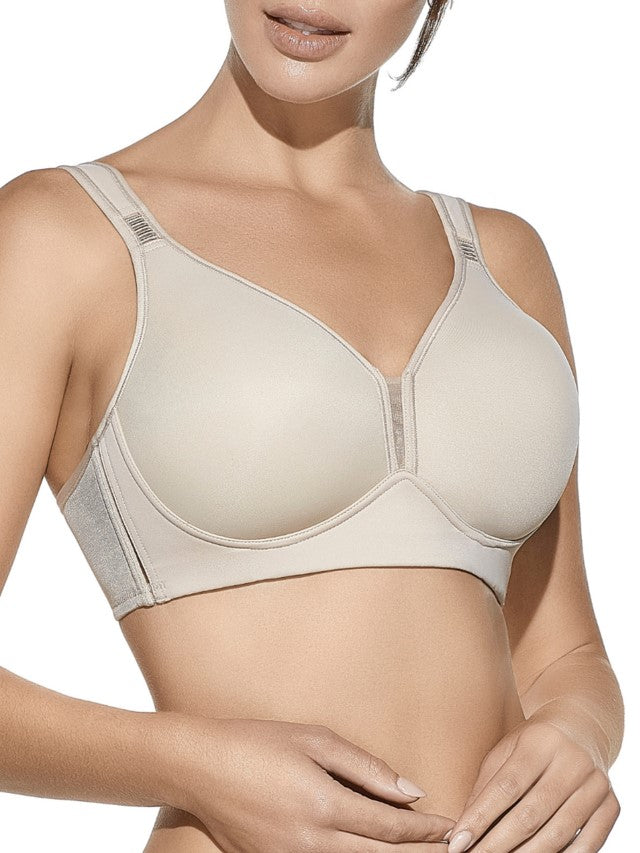 Sutiã sem aros Copas D Branco